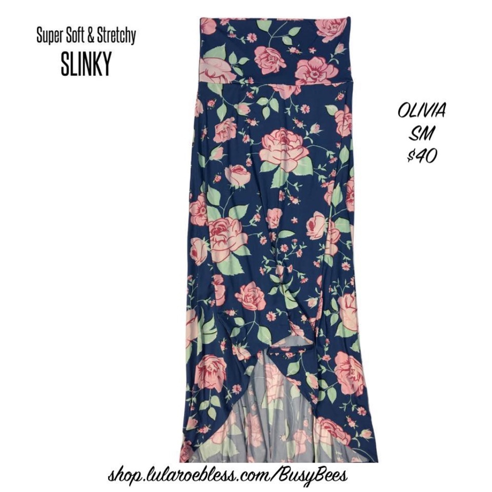 LulaRoe Olivia Skirt